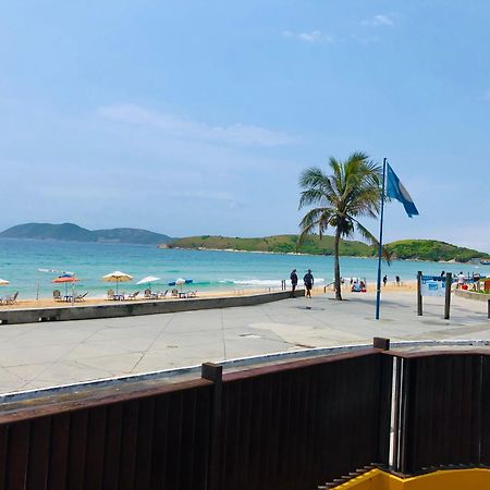 Flat Pe Na Areia Cabo Frio Aparthotel ภายนอก รูปภาพ
