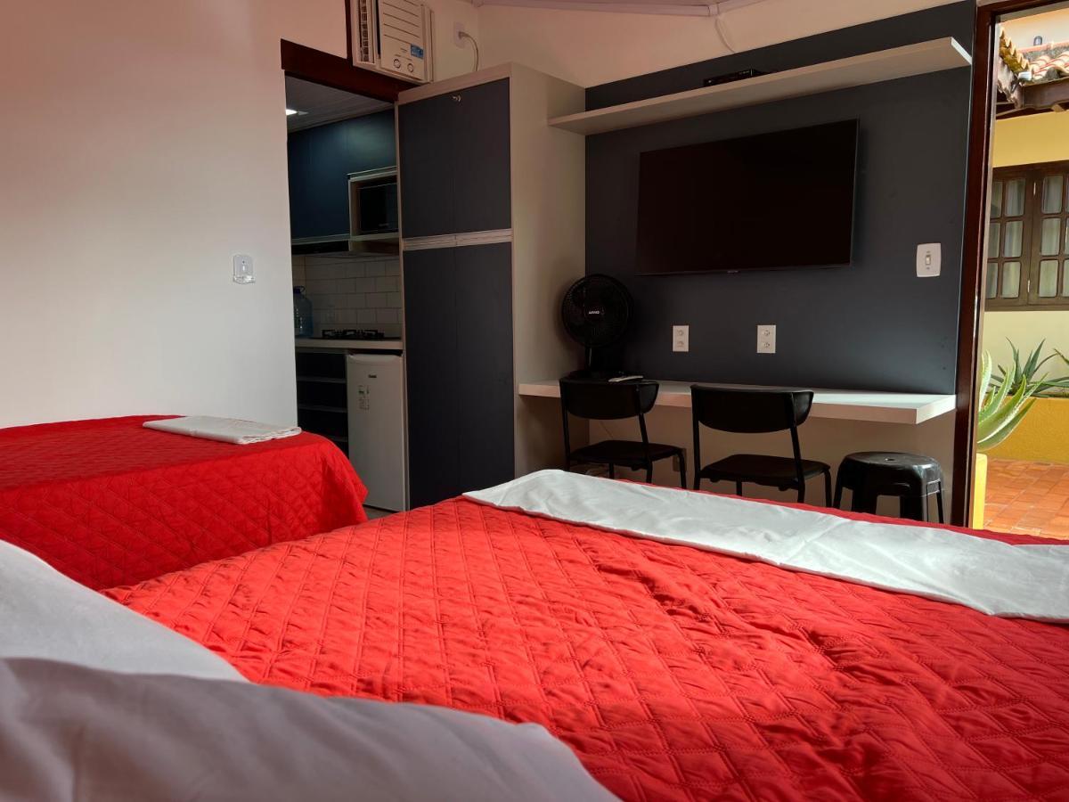 Flat Pe Na Areia Cabo Frio Aparthotel ภายนอก รูปภาพ