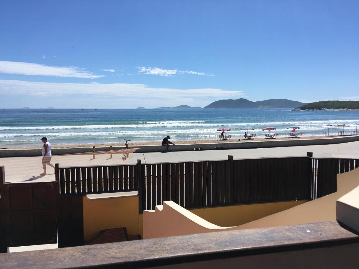 Flat Pe Na Areia Cabo Frio Aparthotel ภายนอก รูปภาพ