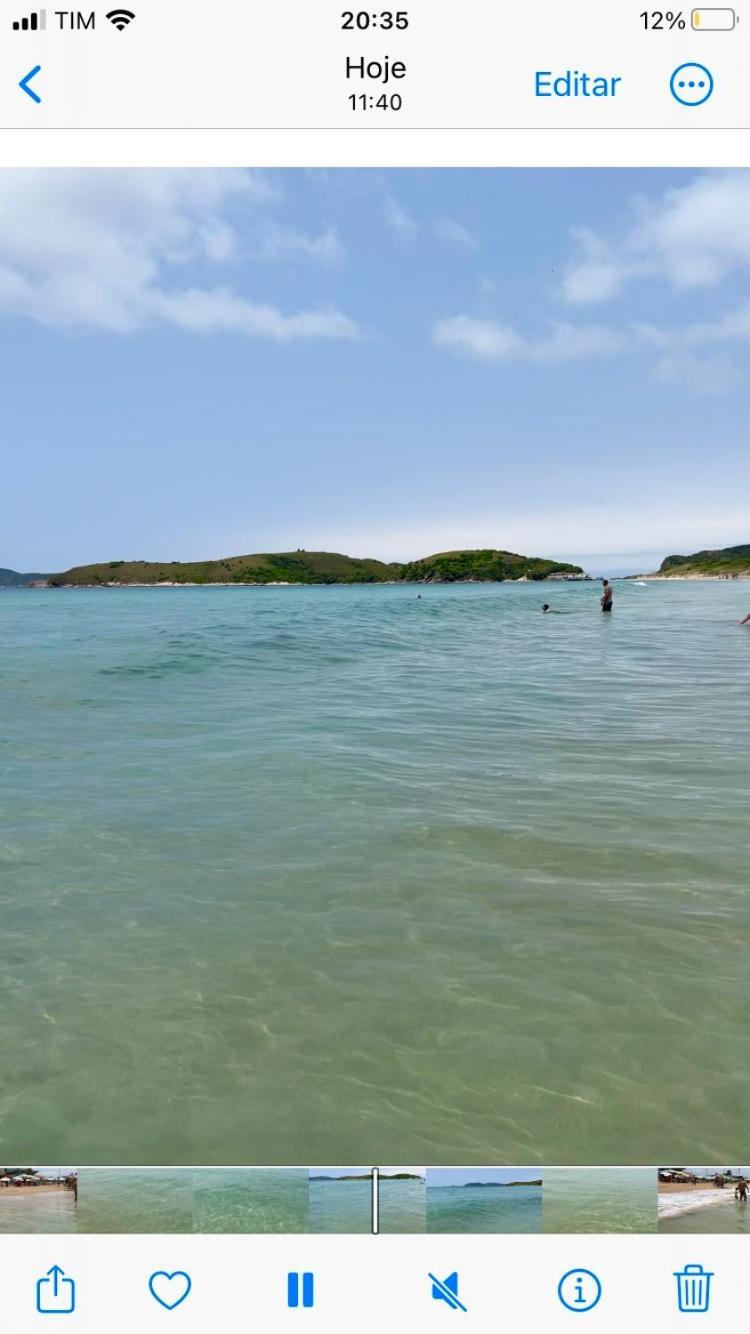Flat Pe Na Areia Cabo Frio Aparthotel ภายนอก รูปภาพ