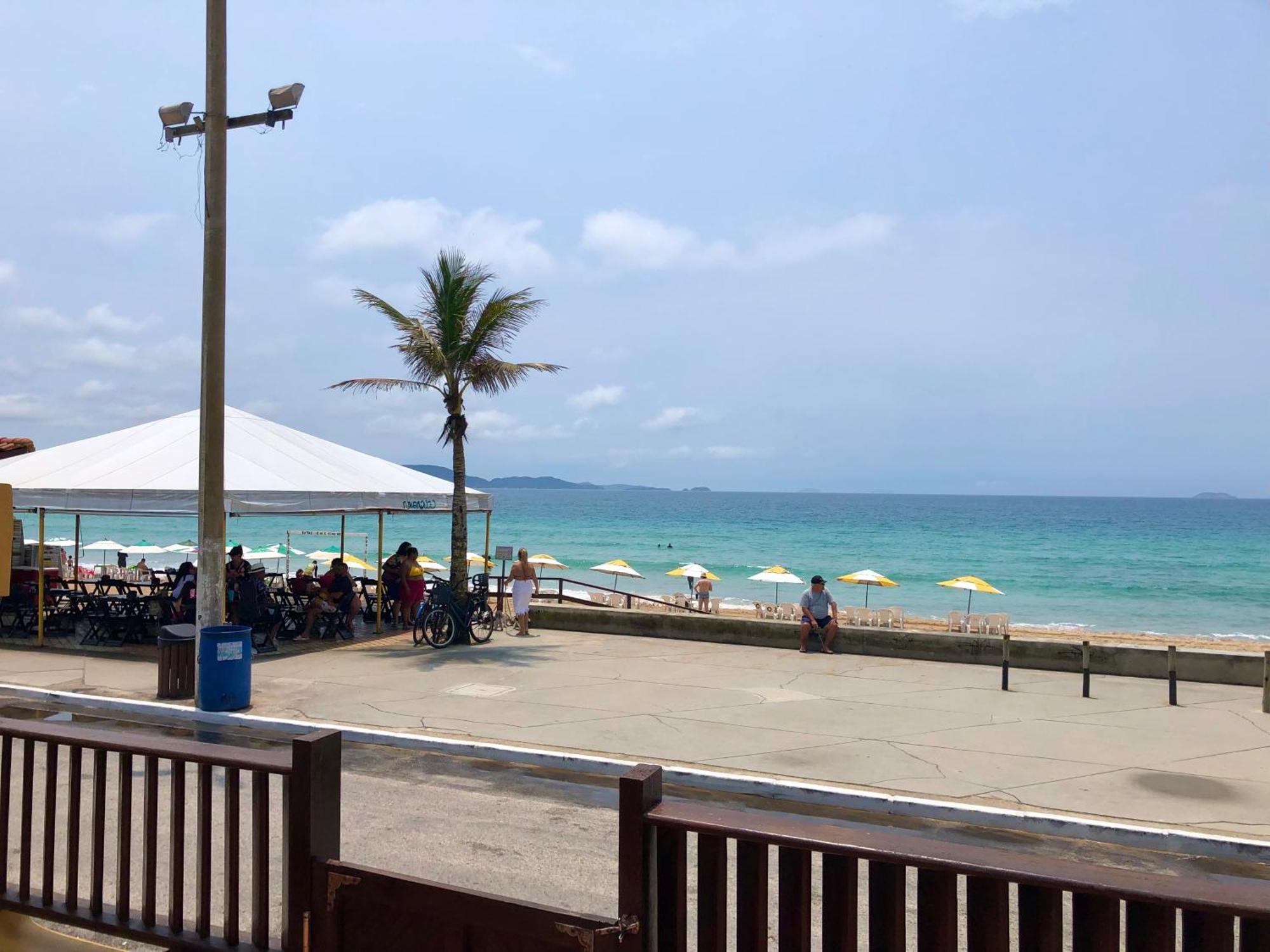 Flat Pe Na Areia Cabo Frio Aparthotel ภายนอก รูปภาพ