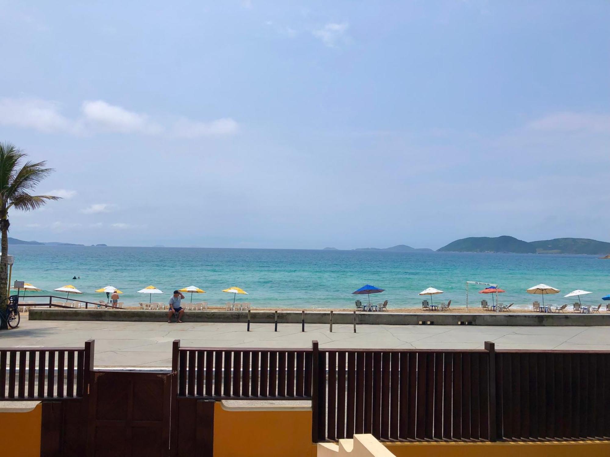 Flat Pe Na Areia Cabo Frio Aparthotel ภายนอก รูปภาพ