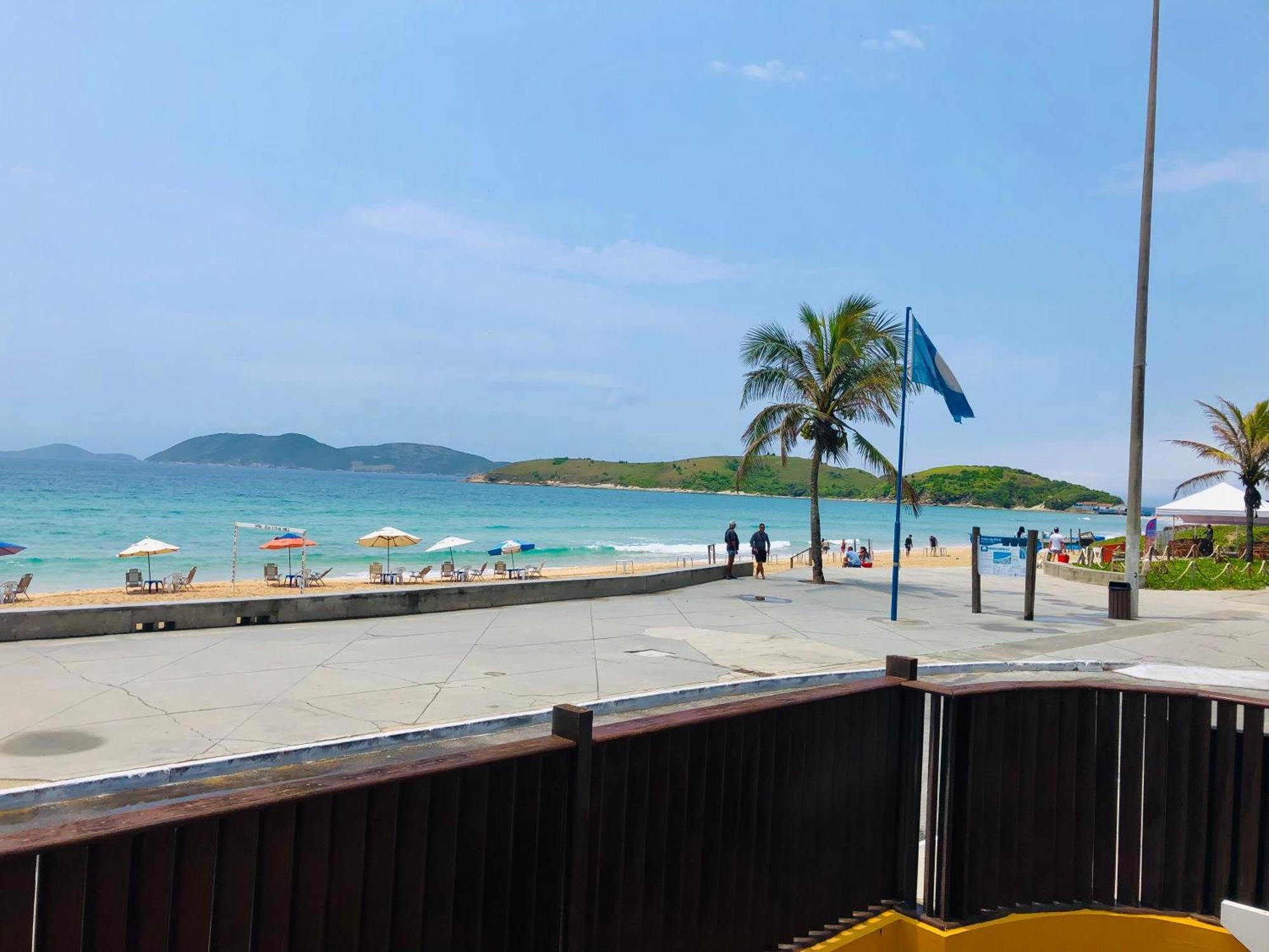 Flat Pe Na Areia Cabo Frio Aparthotel ภายนอก รูปภาพ